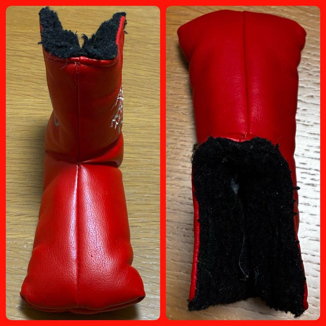 超希少限定品 2008スコッティーズカスタムショップ レッド パターカバー 赤