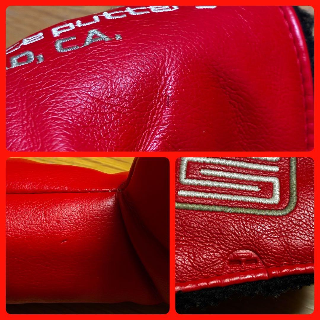 超希少限定品 2008スコッティーズカスタムショップ レッド パターカバー 赤