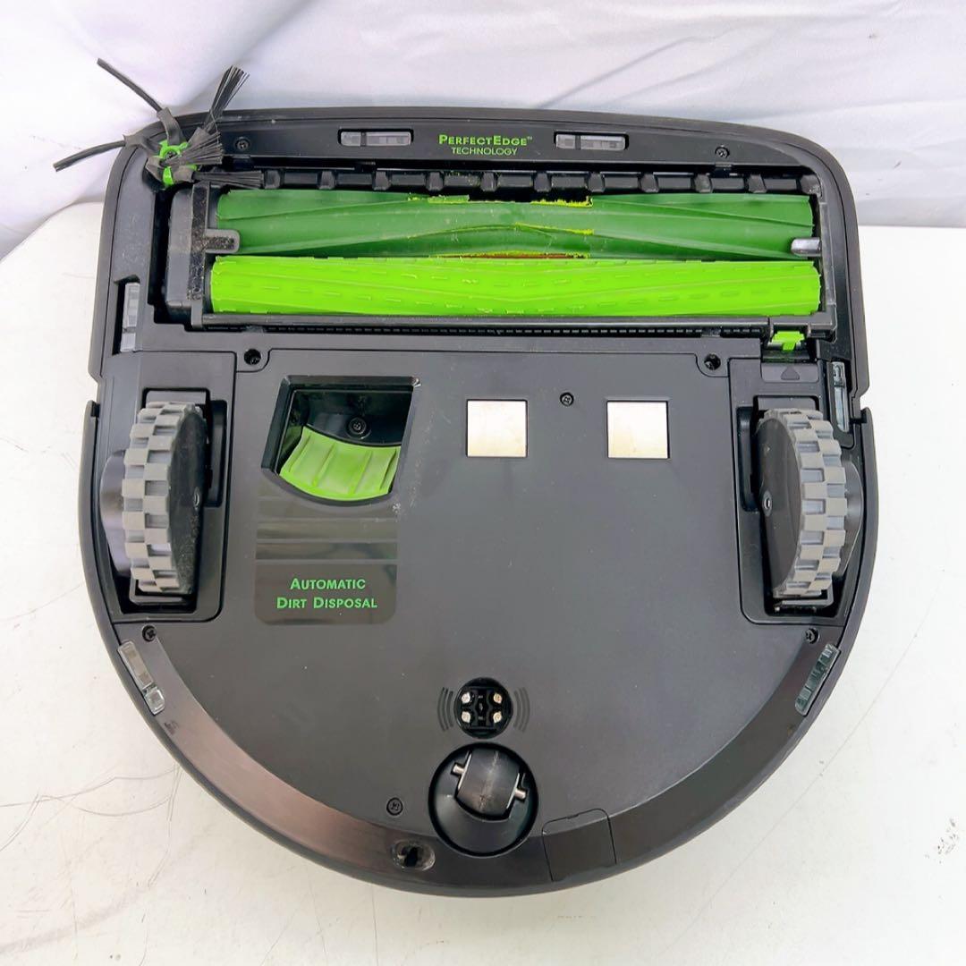 1DM010【動作OK】ルンバ s9+ ロボット掃除機本体 ブラックADBーN1