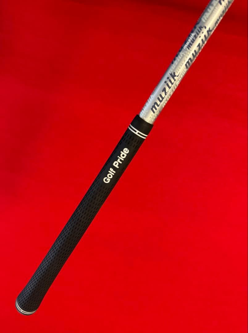 【希少】ムジーク muziik ドガッディ Dogatti SIX ドライバー用