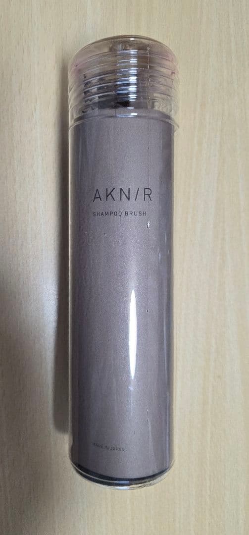 【ブラシ付】AKNIR シャンプー＆トリートメント　ローズ×サンダルウッド