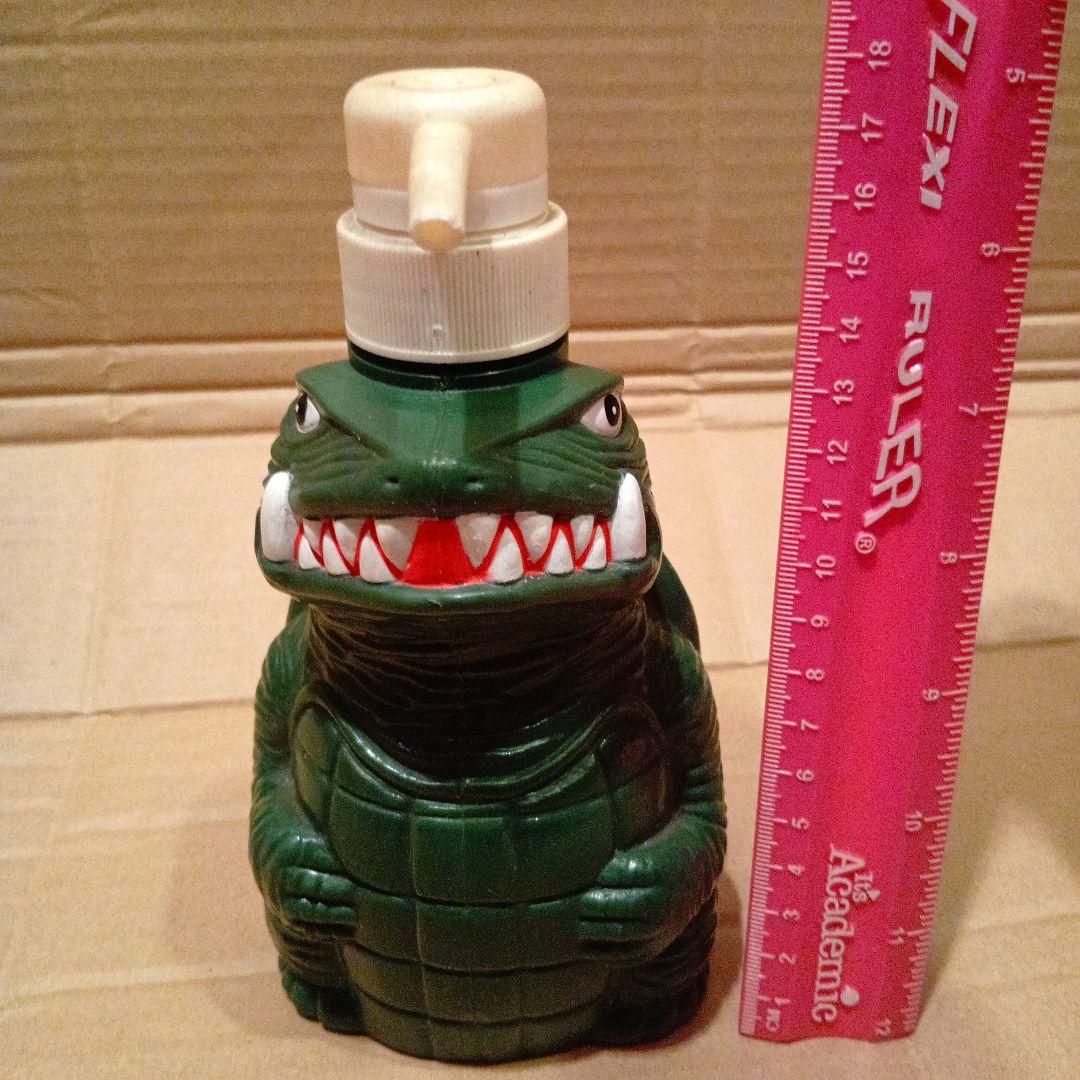 ガメラ型　ジャンプー　ボトル 約18cm 昭和レトロ