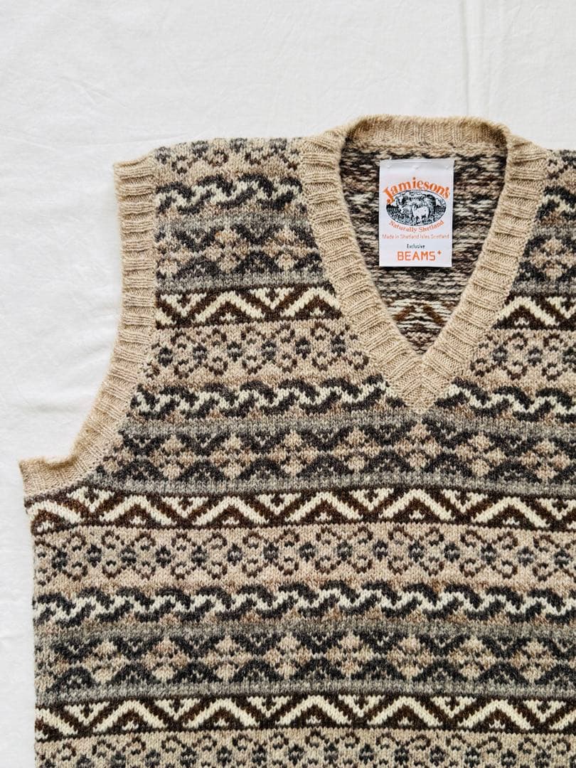 JAMIESON'S BEAMS PLUS フェアアイルニット RRL NEAT