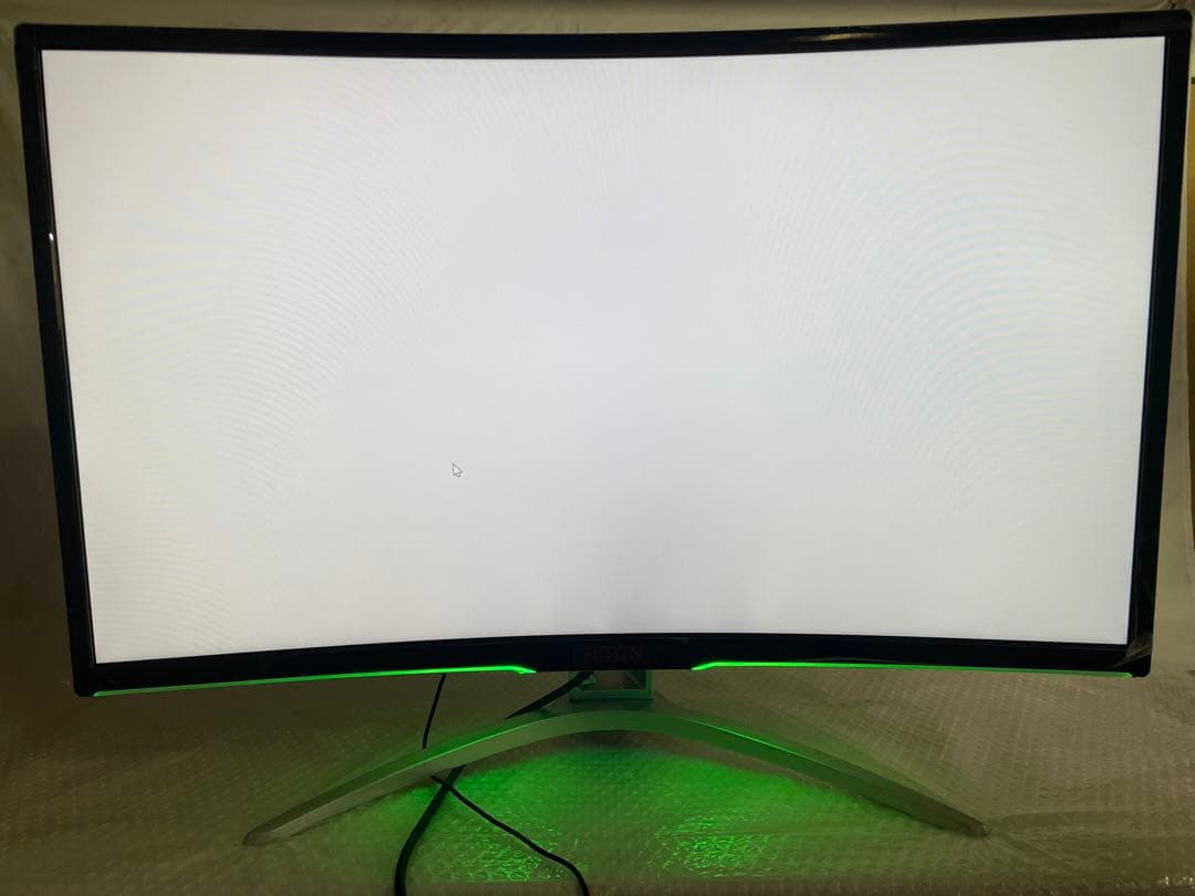 146Hz AOC AGON AG322FCX/11 31.5インチディスプレイ