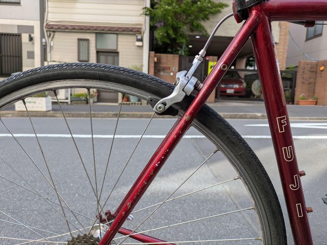 自転車本体 FUJI Ballad Crossbike Red