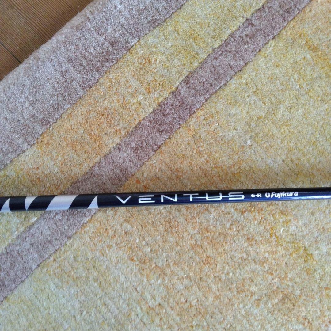 レフティ　美品 希少テーラーメイド SIM MAX D 　US使用　VENTUS