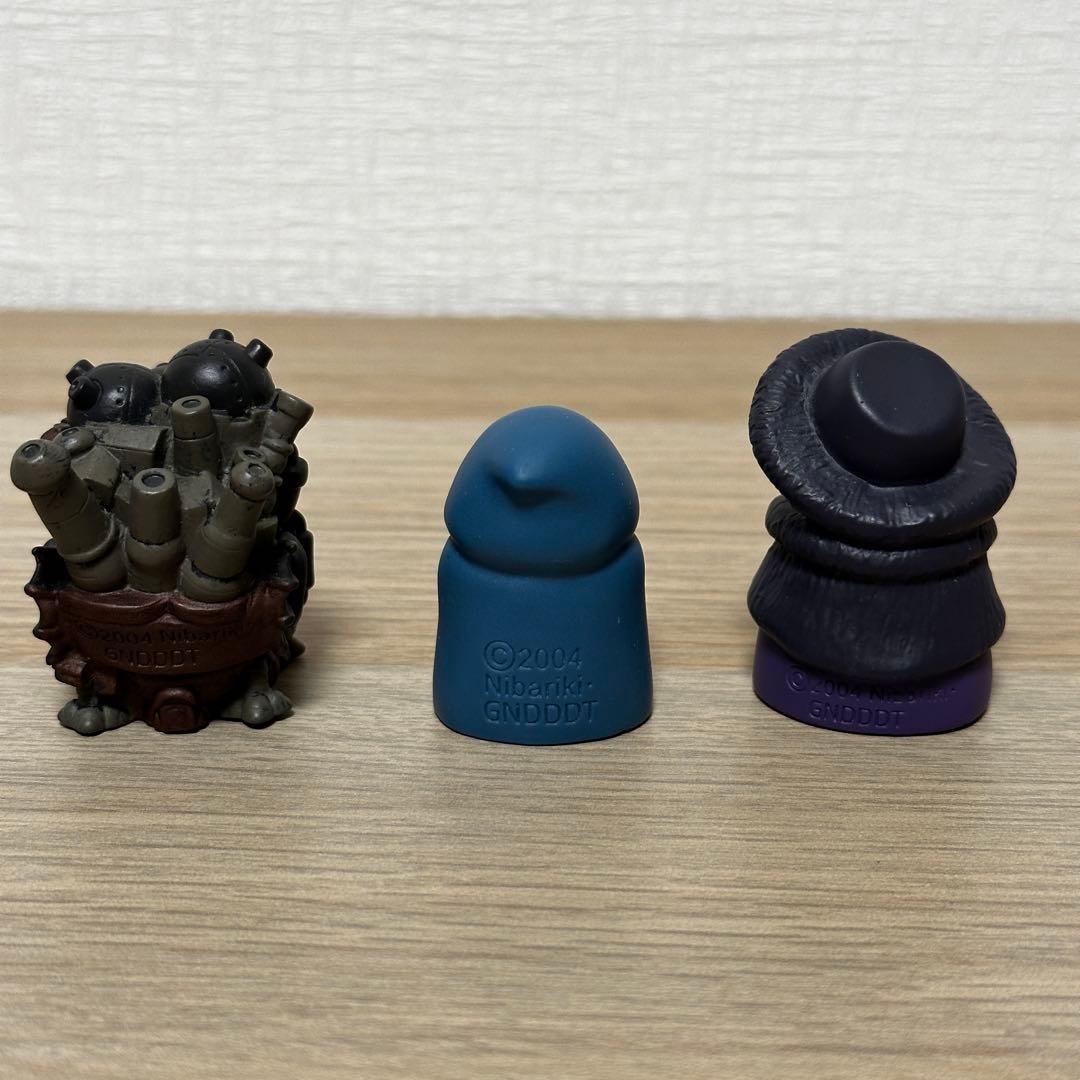 ハウルの動く城 指人形10体セット カルシファー ジブリ