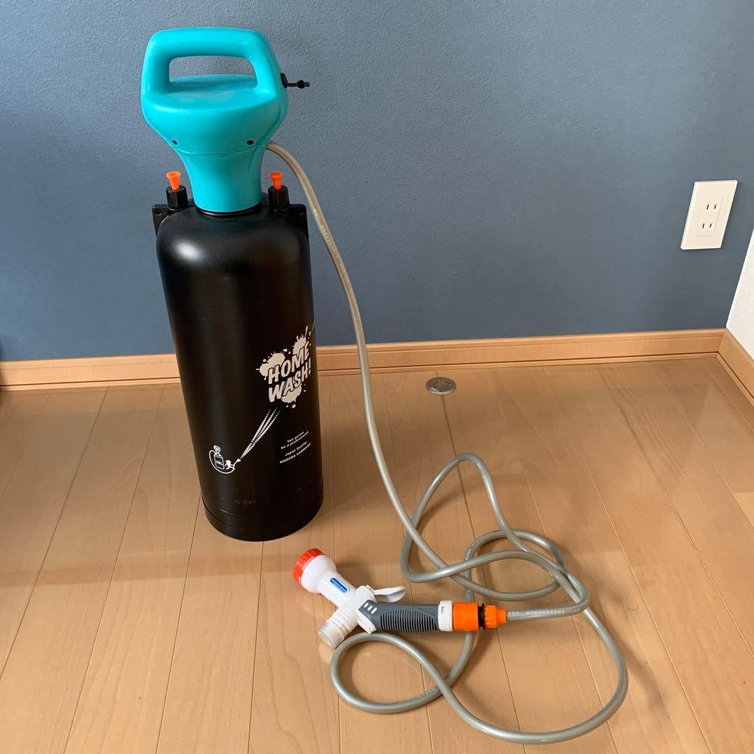 ながら洗車　 WASH! 洗車用ポンプ