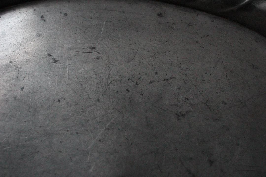 エタンオーバルプレート/フランスアンティークアクセサリートレイ