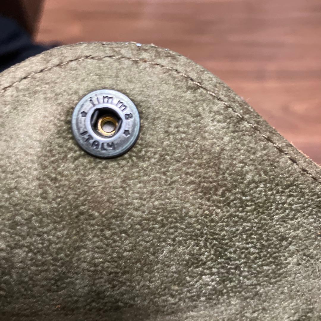 RRL レザーメガネケース　ヴィンテージ加工