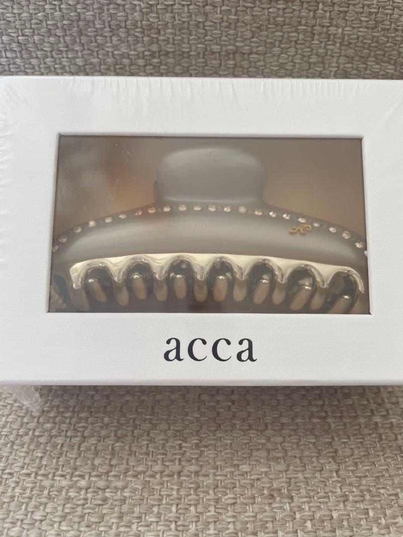 最終値下げ　acca ヘアクリップ　ティアラクイーンLサイズ
