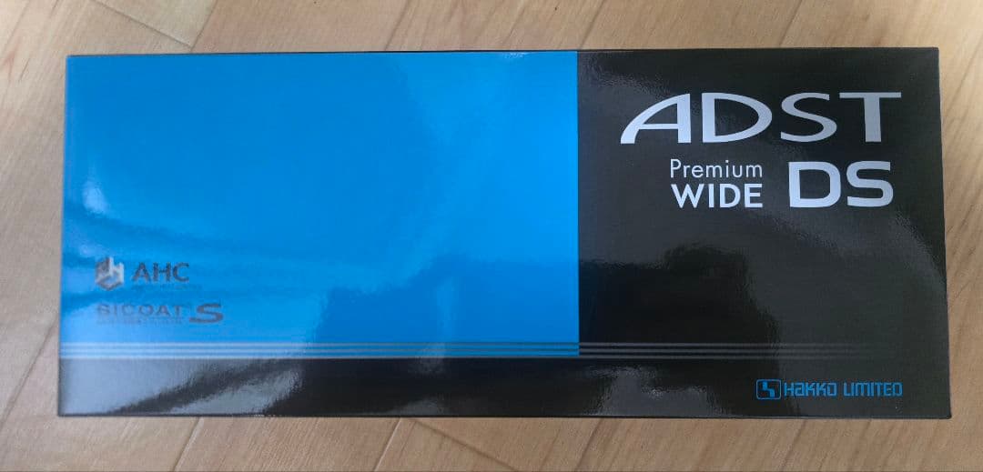 【新品】ADST アドスト プレミアムDS WIDE　ワイドストレートアイロン