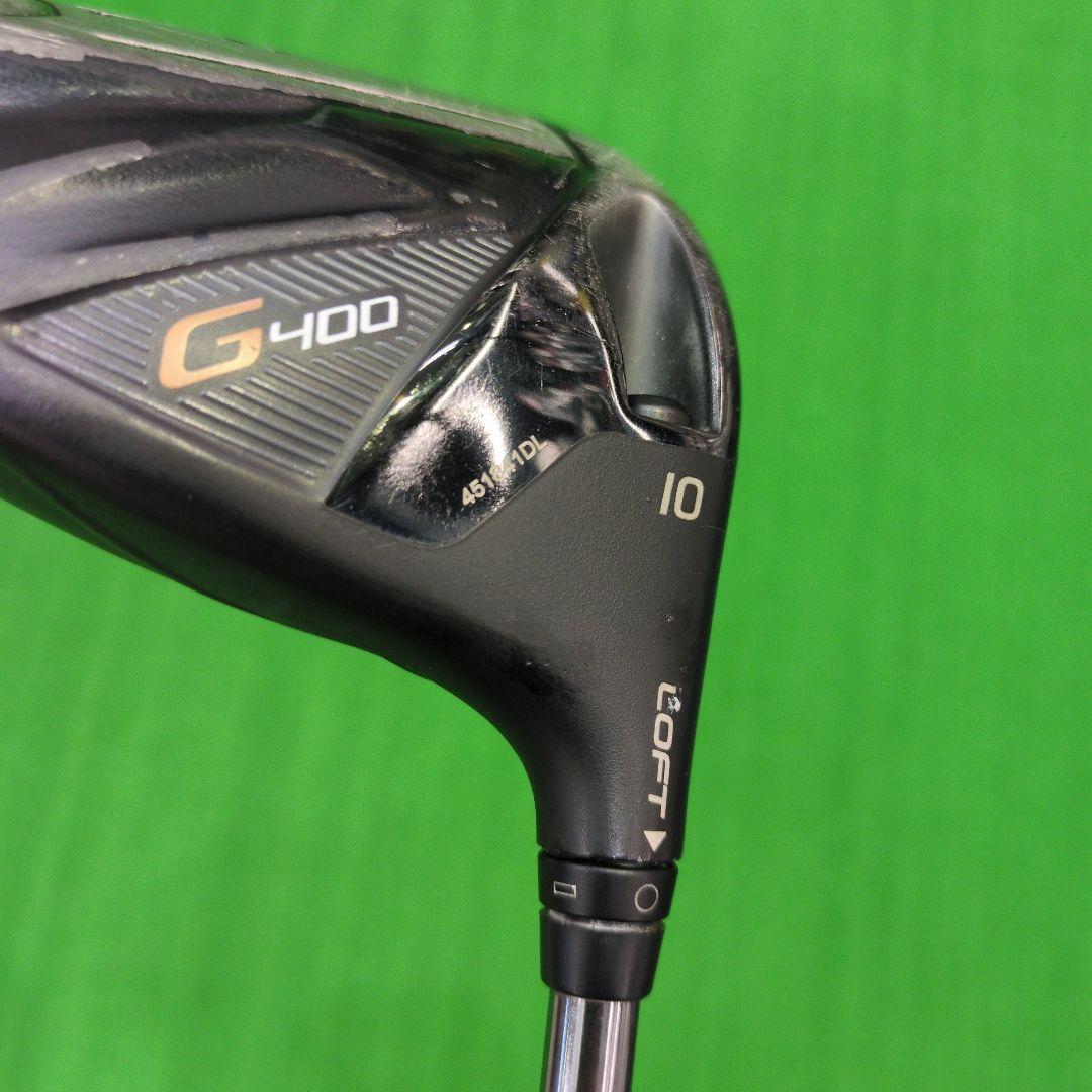 PING　G400 LST 10°