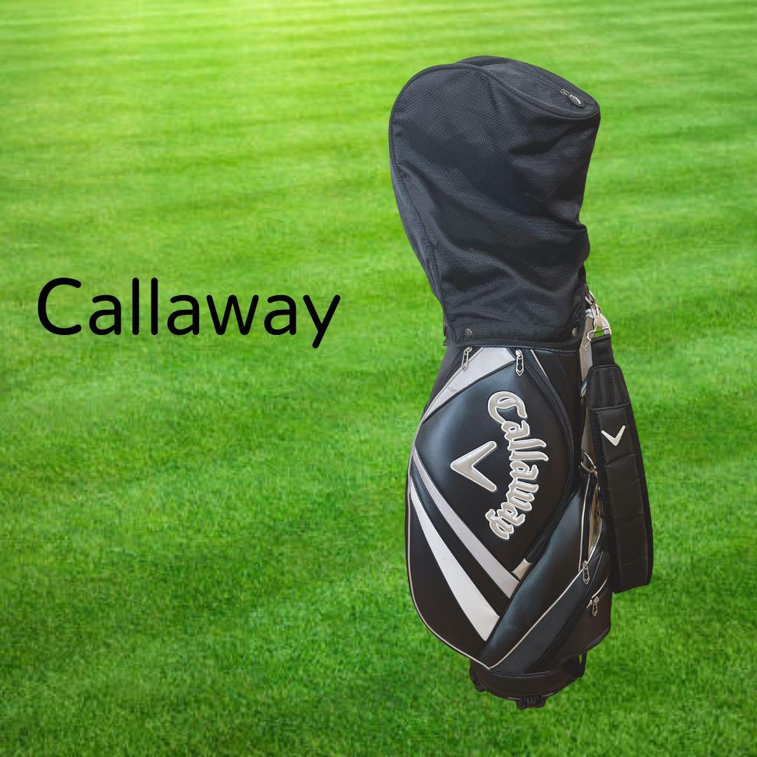 K258 Callaway キャロウェイ ブラック キャディバッグ