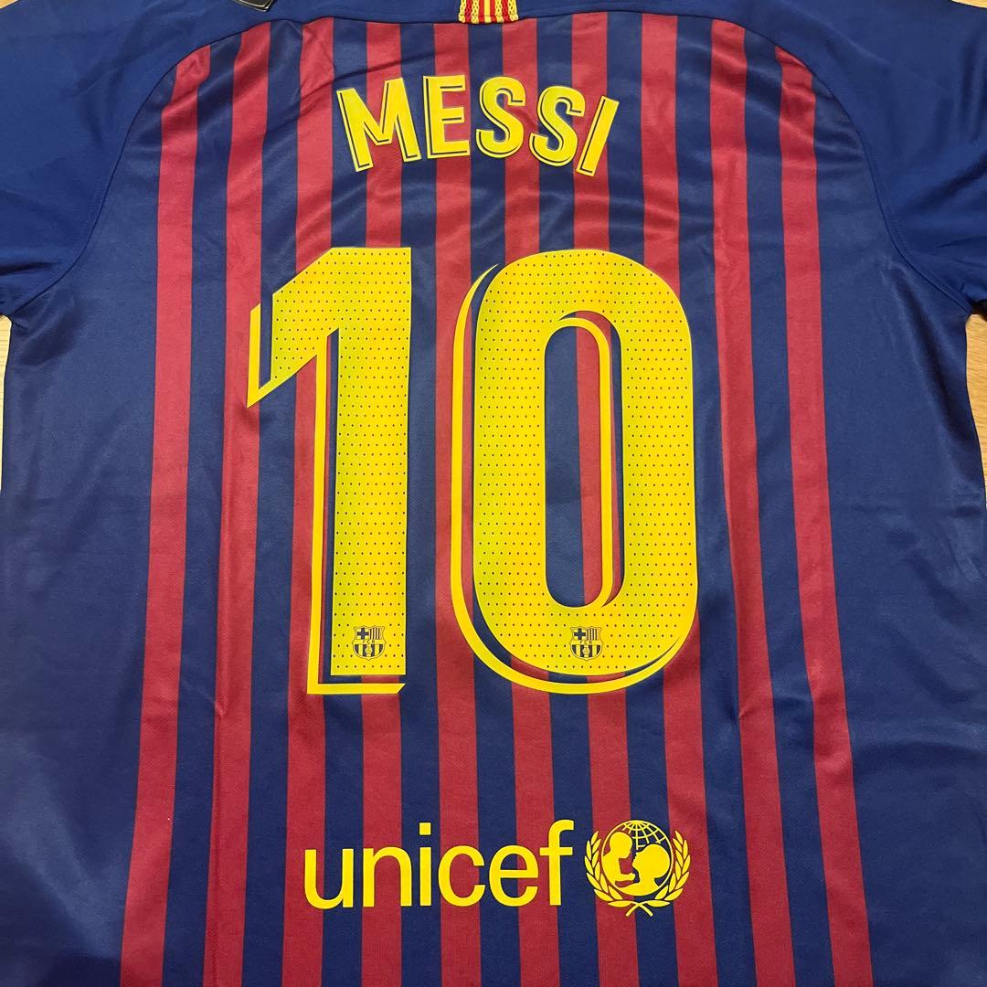 新品 未使用 ユニフォーム ゲームシャツ MESSI メッシ ユニホーム