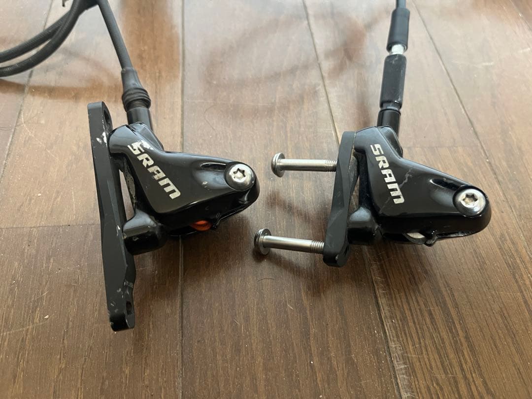 SRAM APEX1 Rival1 HRD シフトレバー+ディスクブレーキセット