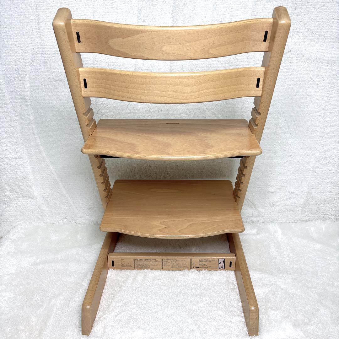 一級品✨STOKKE トリップ トラップ NO.5 オークナチュラル