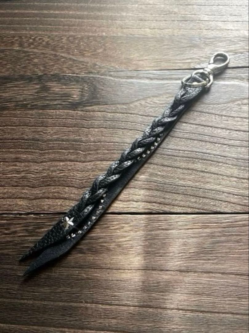 オーダー品　2点まとめ　スタッズキーホルダー　ウォレットコード