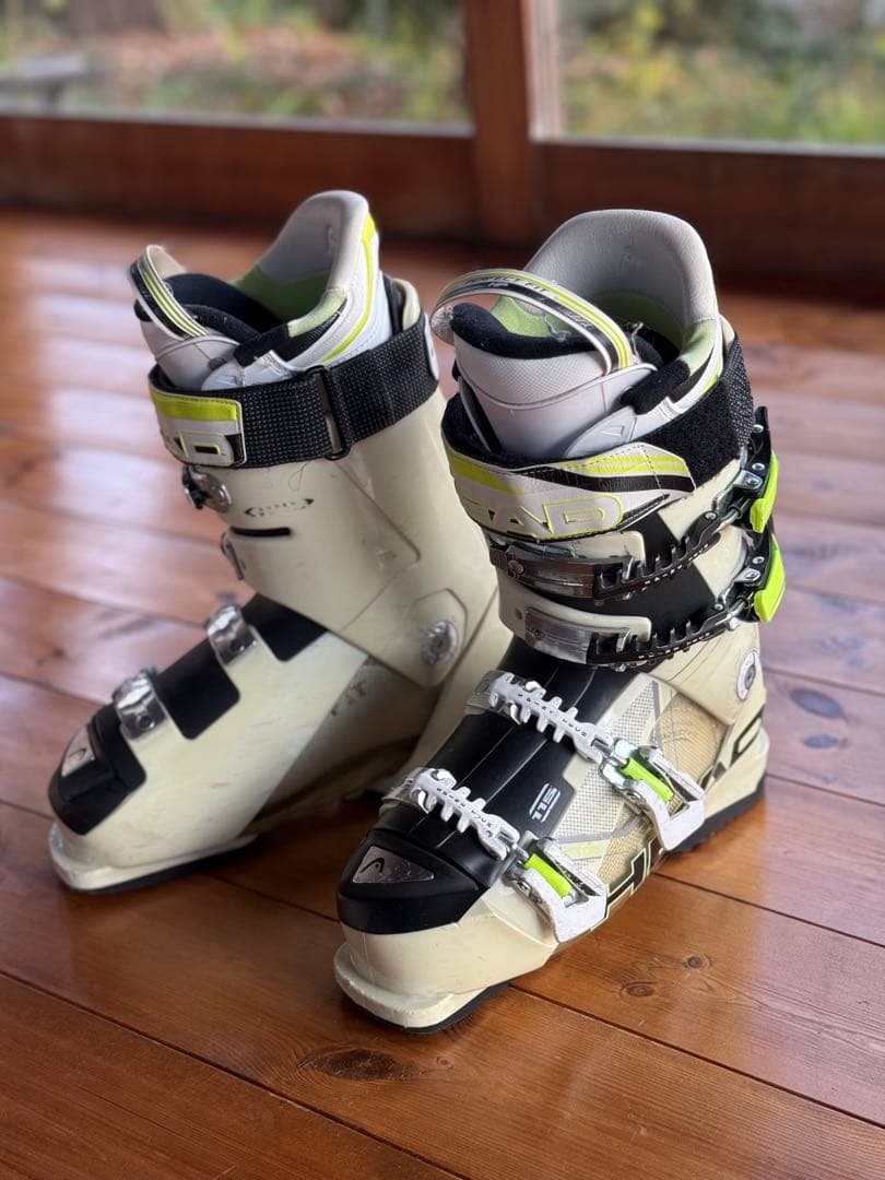 HEAD ヘッド vector 115 スキーブーツ 25.0-25.5cm