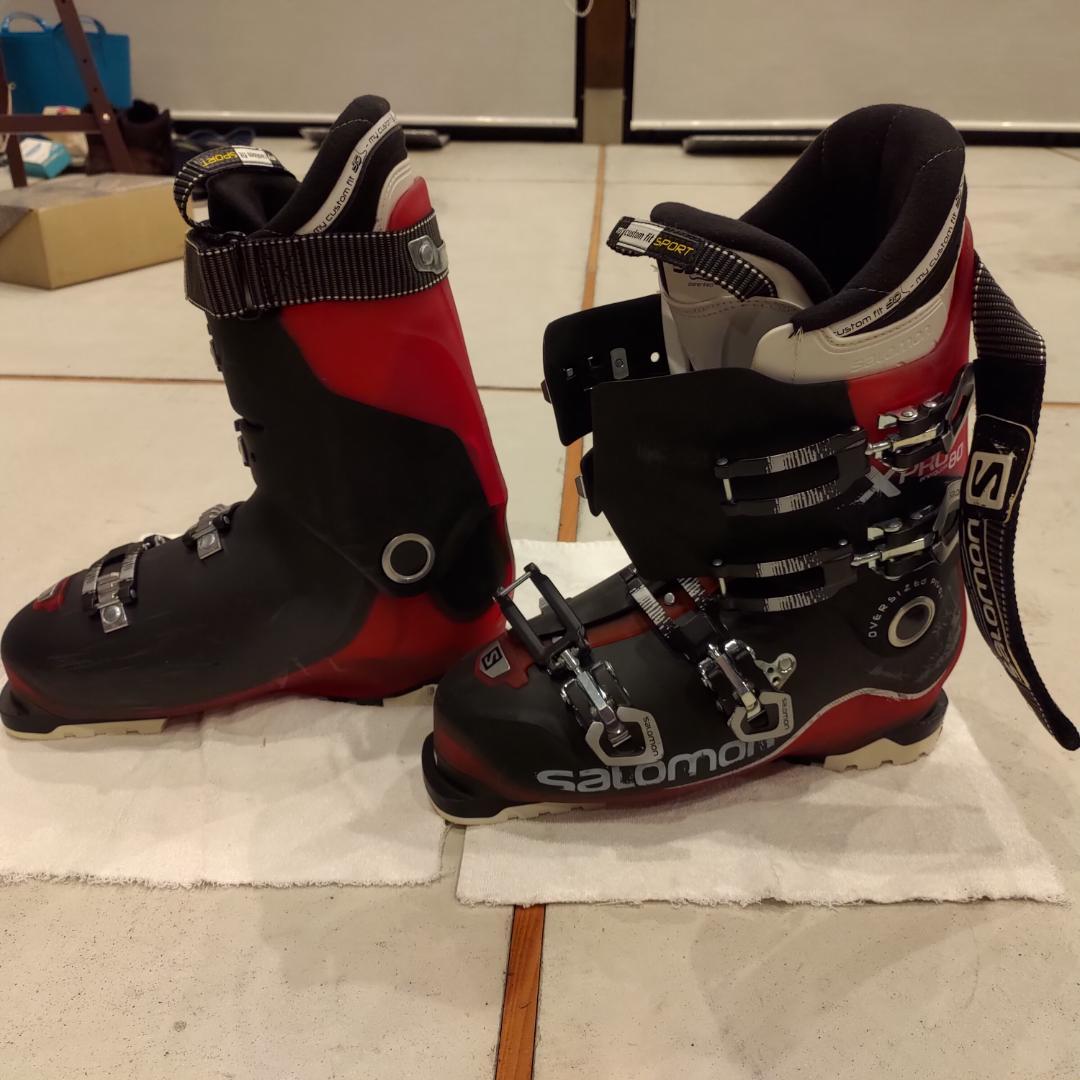 Salomon My custom fit 3D スキーブーツ 27cm