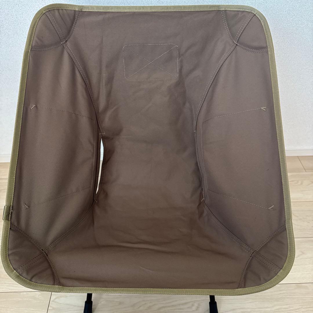 【美品】ヘリノックス タクティカルチェア コヨーテタン