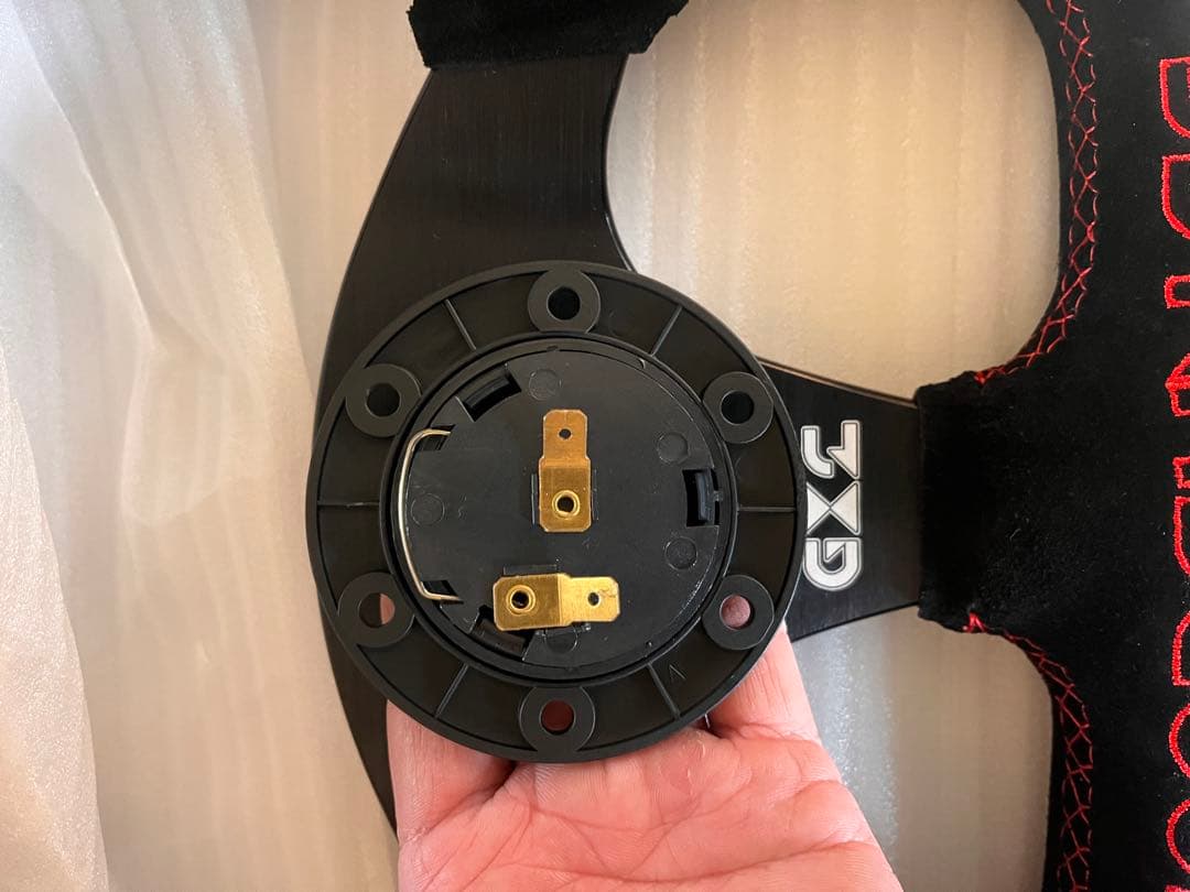 GoodGan Dシェイプステアリング