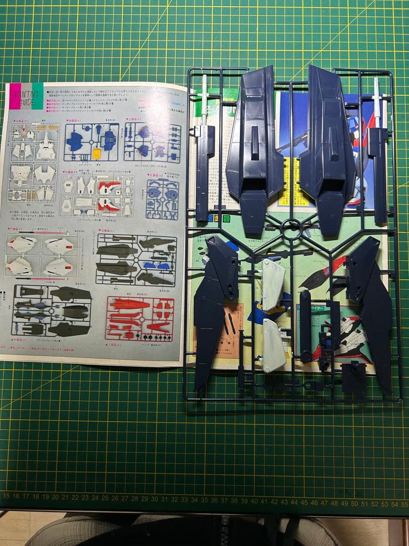BANDAI Z-GUNDAM MSZ-006 1/60・ジャンク品