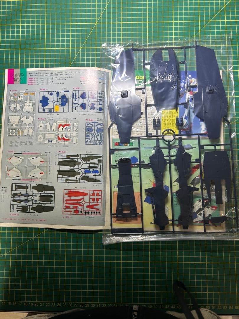 BANDAI Z-GUNDAM MSZ-006 1/60・ジャンク品