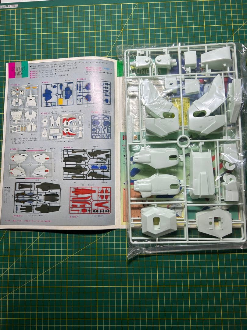 BANDAI Z-GUNDAM MSZ-006 1/60・ジャンク品