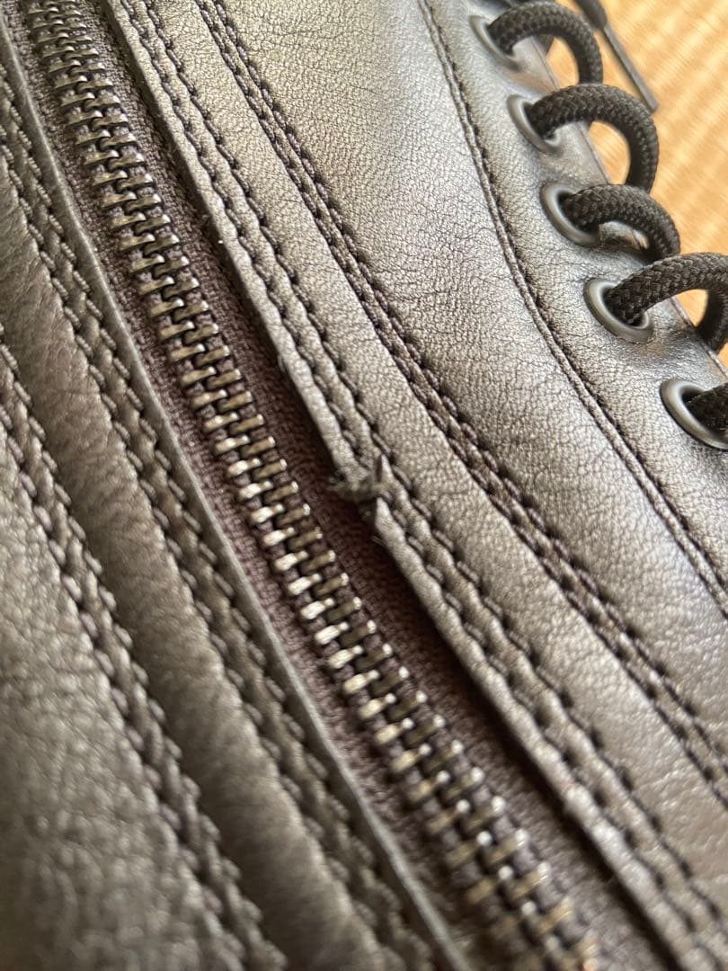 Dr. Martens ブラック ロングブーツ