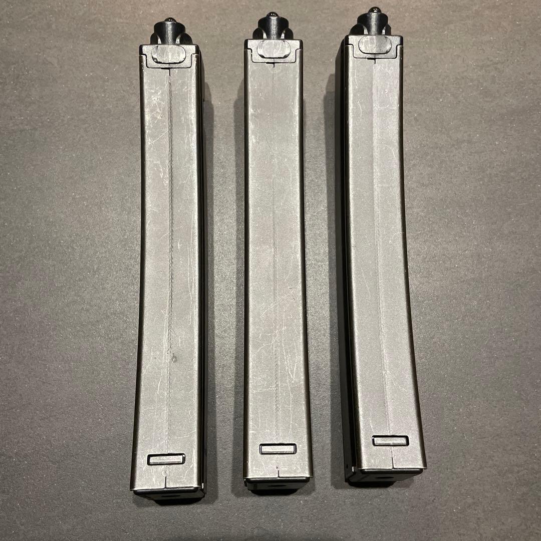 東京マルイ 次世代MP5 72連 スペアマガジン　３本