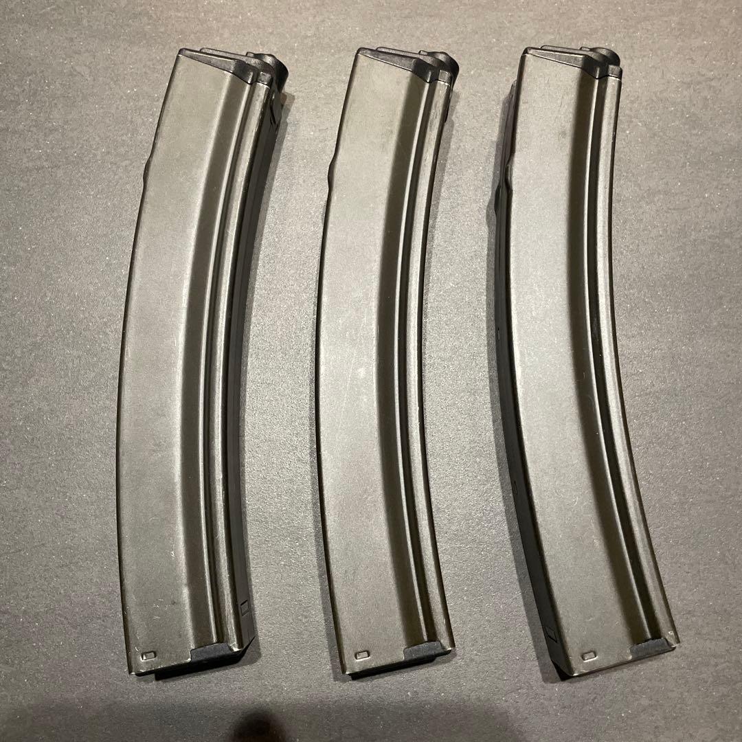 東京マルイ 次世代MP5 72連 スペアマガジン　３本