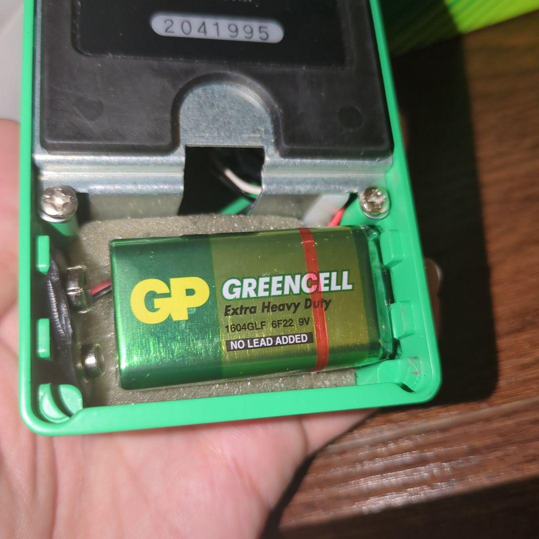 Ibanez TS808 オーバードライブ Tube Screamer