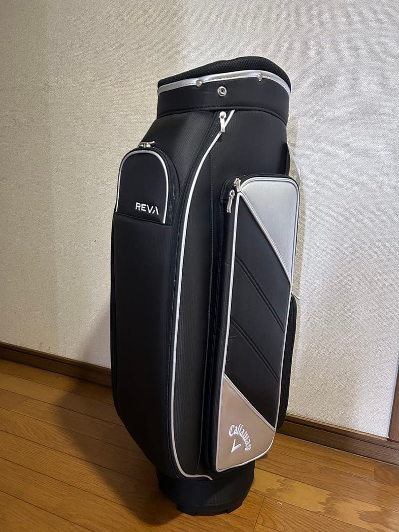 l*e様 2024年モデル Callaway キャディバッグ ブラック