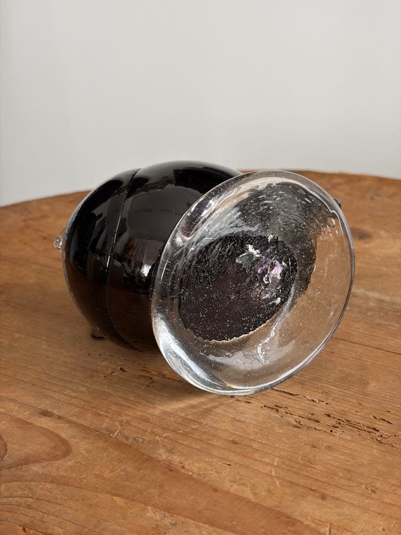 スウェーデン製 Haparanda Glasbruk ガラスの鳥 オイバトイッカ