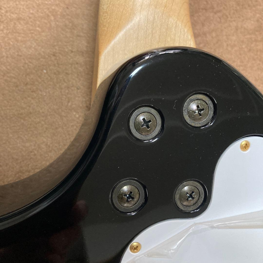 FERNANDES ZO-3C ギター ブラック ゴールドパーツ　1992年