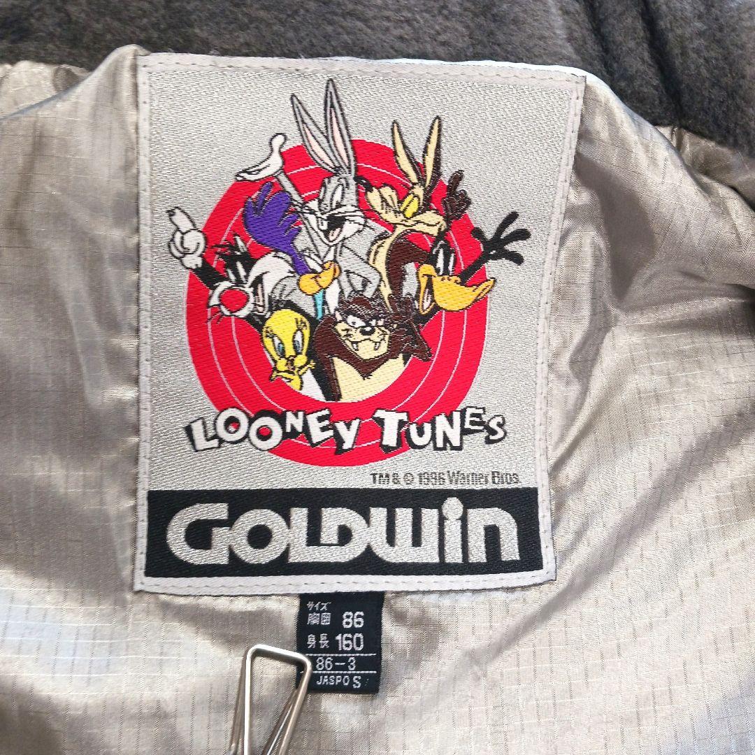 【90s 日本製】GOLDWIN 日本代表 スキーウェア 上下　バックスバニー