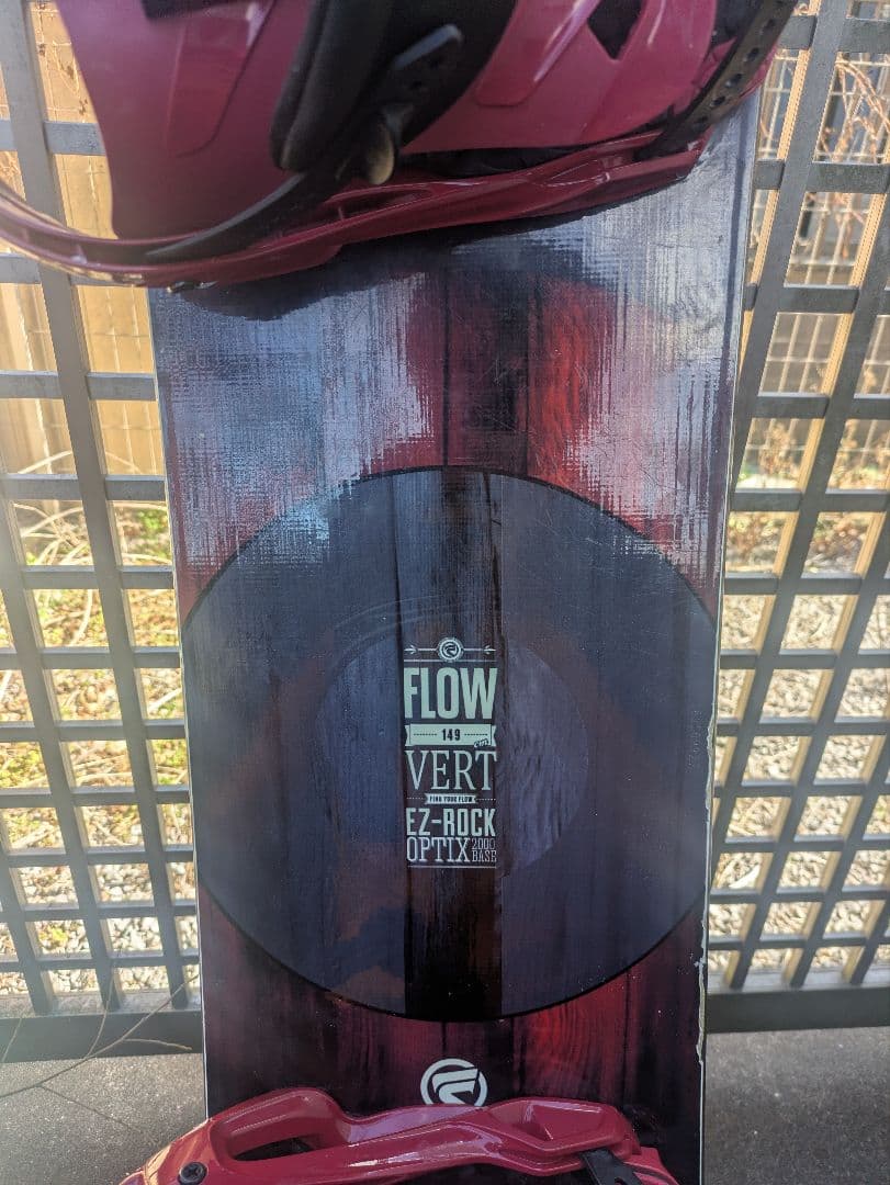 Flow EZ-Rock スノーボード