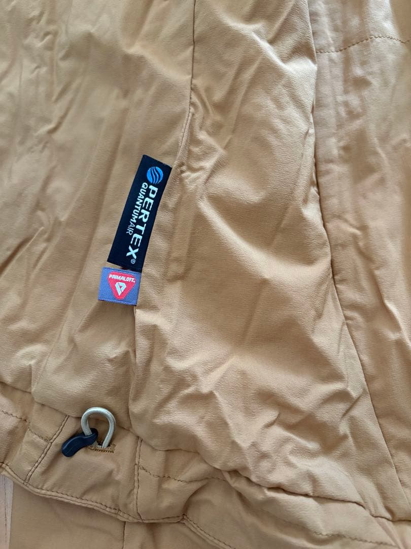 値下げしました！ Goldwin フード付きジャケット S/M ブラウン