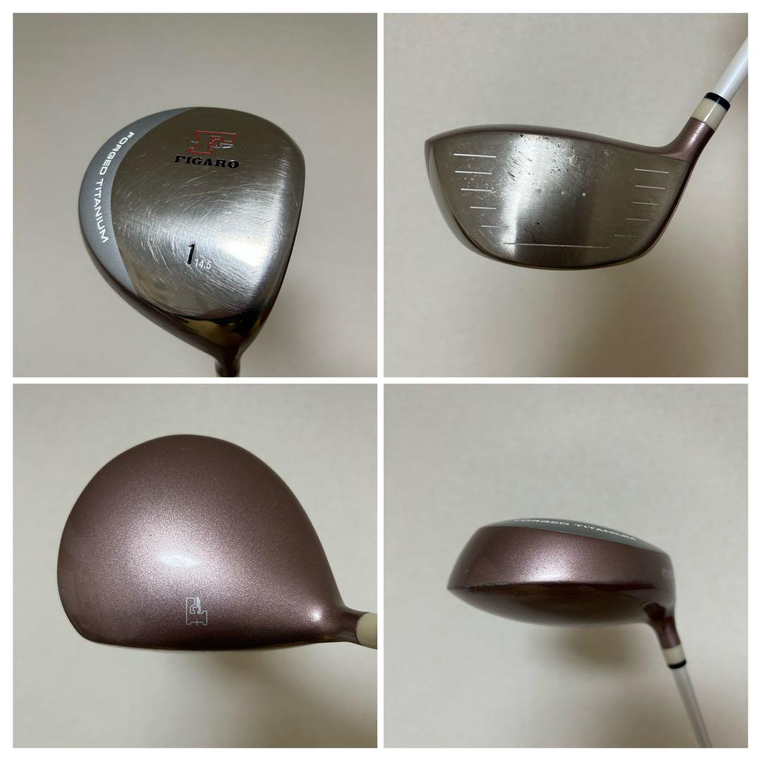 FIGARO マルマン maruman レディース ゴルフ 9本セット