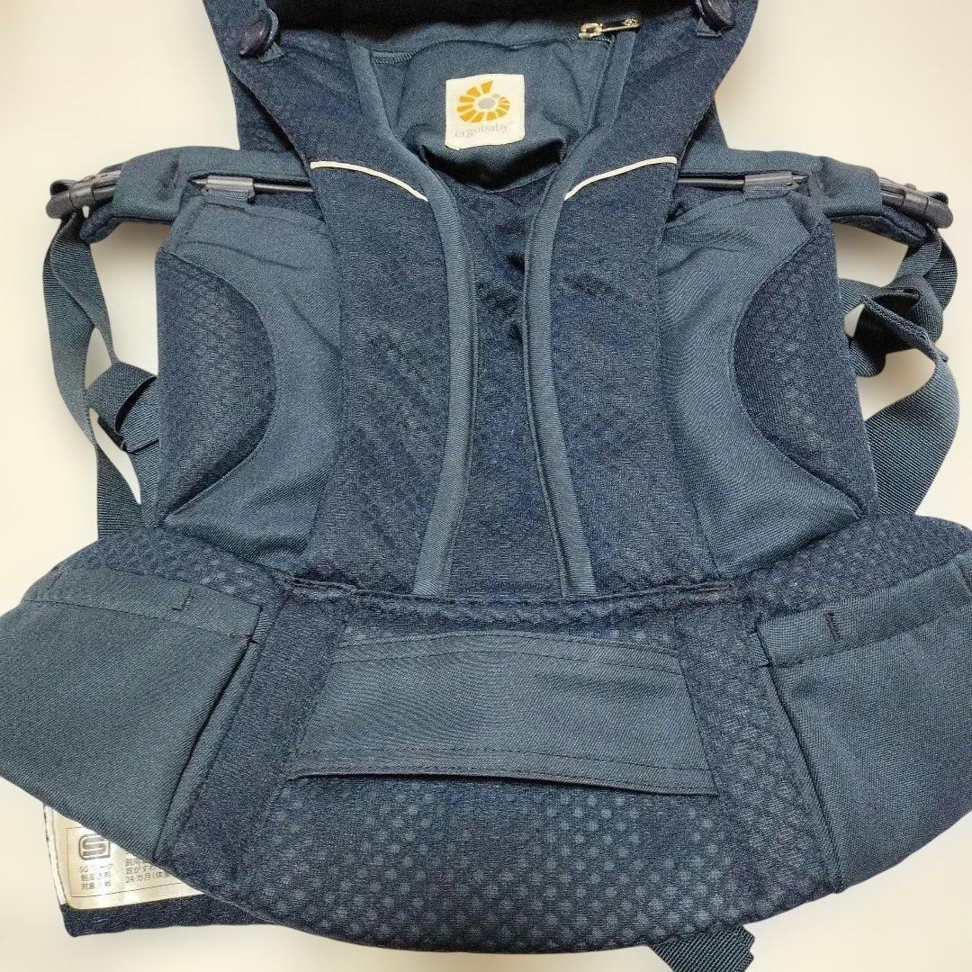 【極美品】エルゴベビー OMNI 抱っこ紐 ミッドナイトブルー