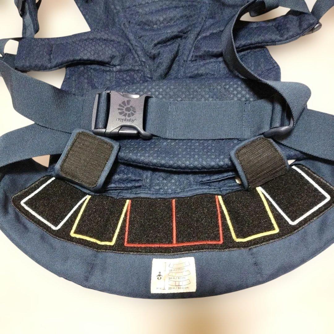 【極美品】エルゴベビー OMNI 抱っこ紐 ミッドナイトブルー