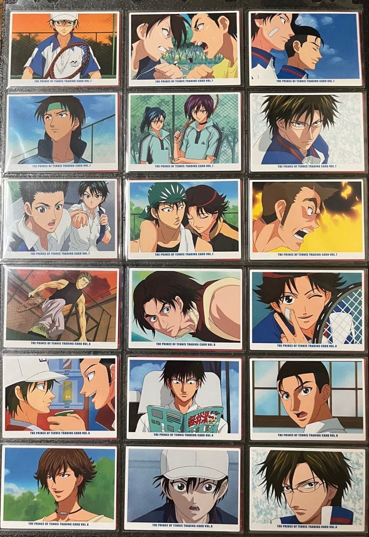 テニプリ　トレカ　144枚セット