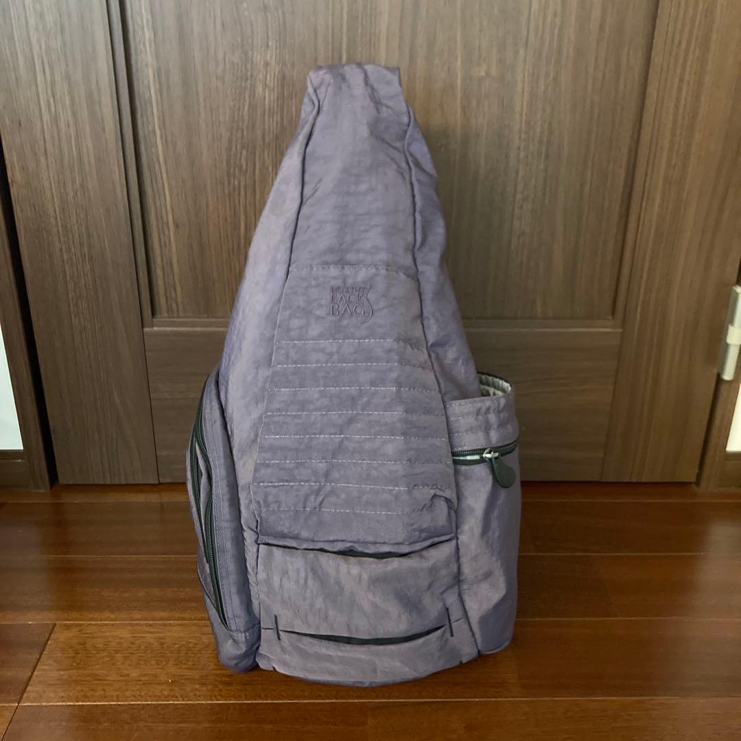 ヘルシーバックバッグ＊Lサイズ プラム