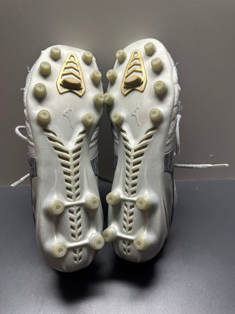 ミズノ モレリア ネオ IV (Morelia Neo 4) シルバー カラー