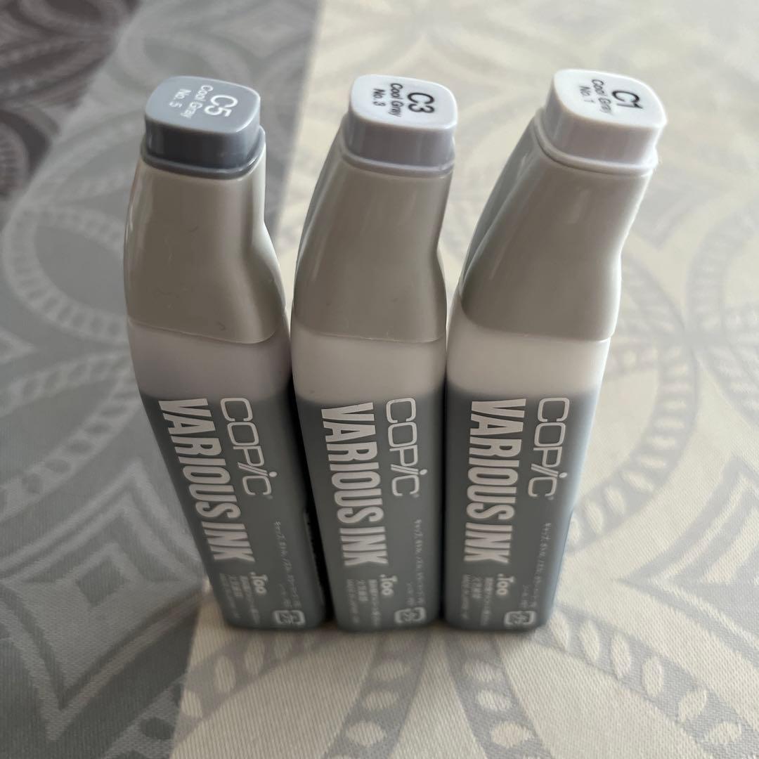 Copic .TOO バリオスインク 35本 25cc バラ売り可
