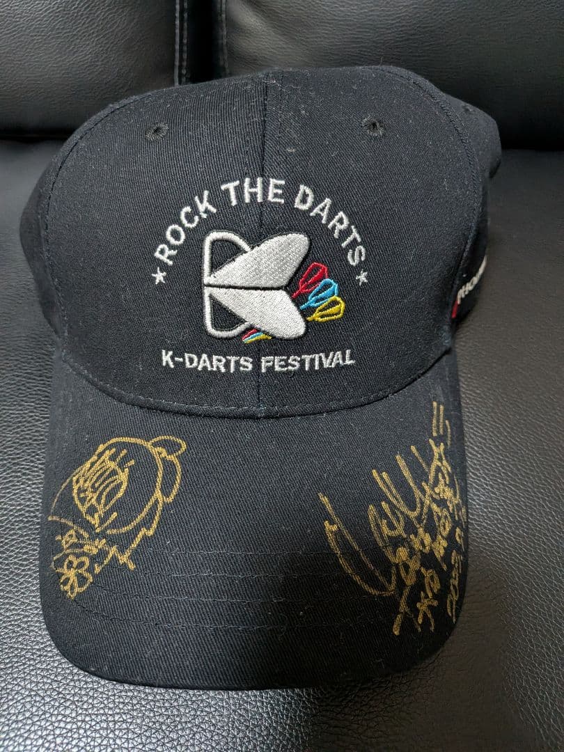 牧野選手&大内選手サイン入りKDARTSキャップ
