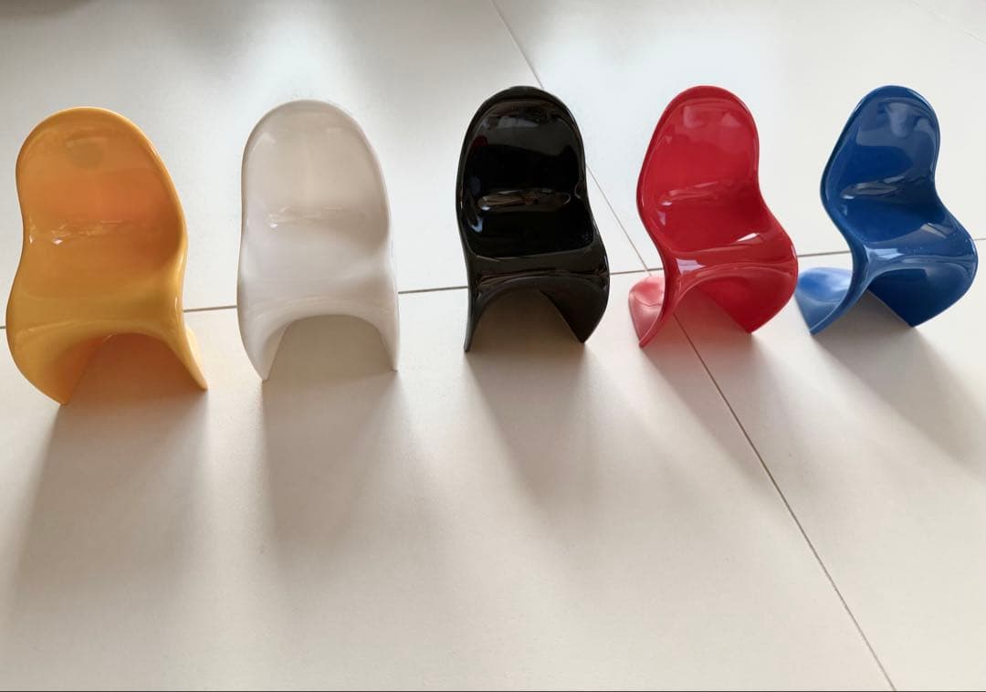 工芸品 vitra Miniatures Collection Panton chair