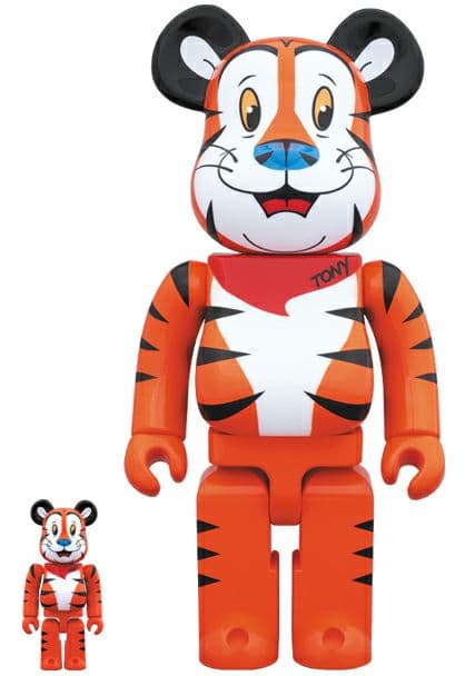 ベアブリック BE@RBRICKトニーザタイガー TONY THE TIGER