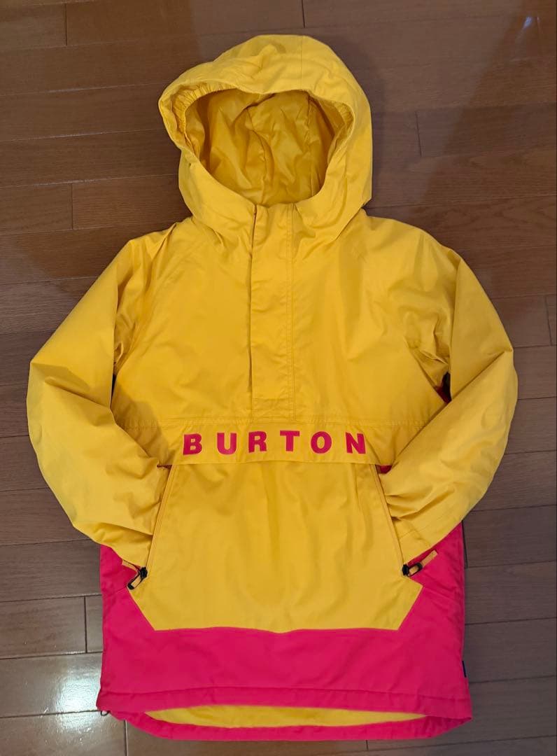 【美品】BURTON スノーボードウェア 150 L キッズ ジュニア